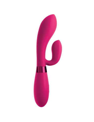 OMG - MOOD SILICONE VIBRATOR ROSE 3 