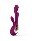 LELO - SORAYA WAVE VIBRATOR RABBIT DEEP ROSE 4 