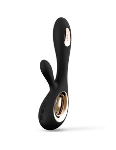 LELO - SORAYA WAVE VIBRATOR KANINCHEN SCHWARZ 4 