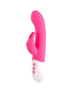 SEVEN CREATIONS - VIBRATORE CONIGLIETTO ROSA INTENCE POWER 2 