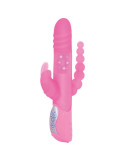 SEVEN CREATIONS - E RABBIT TRIPLE PLAY ROSA TRIPLE STIMULATION VIBRATOR 2 