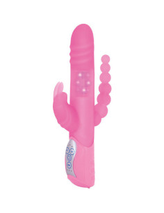 SEVEN CREATIONS - E RABBIT TRIPLE PLAYVIBRATEUR ROSE TRIPLE STIMULATION 2 