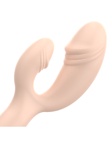 OHMAMA - CLASSIC RABBIT VIBRATOR FLESH XMAS EDITION 3 