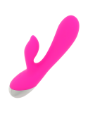 OHMAMA - VIBRATOR WITH RABBIT 10 VIBRATION MODES 19 CM 3 