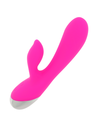 OHMAMA - VIBRATOR WITH RABBIT 10 VIBRATION MODES 19 CM 3 