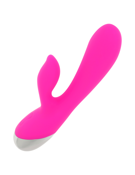 OHMAMA - VIBRATOR MIT KANINCHEN 10 VIBRATIONSMODI 19 CM 3 