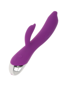 OHMAMA - VIBRATEUR DELFIN FLEXIBLE 22 CM 4 