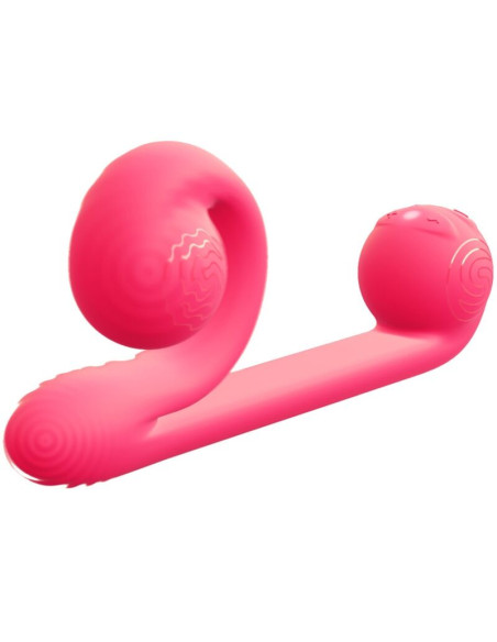 SNAIL VIBE - MULTIACTION VIBRATOR PINK 10 