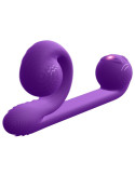 SNAIL VIBE - MULTIACTION VIBRATOR PURPLE 4 