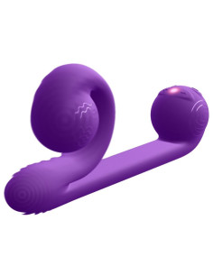 SNAIL VIBE - VIBRATEUR MULTIACTION PURPLE 4 