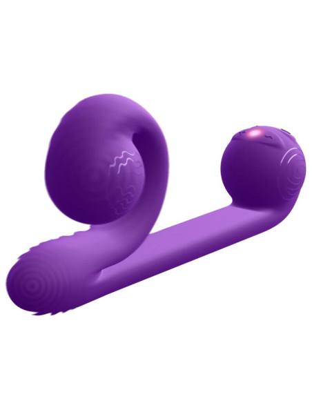 SNAIL VIBE - VIBRATORE MULTIAZIONE PURPLE 4 