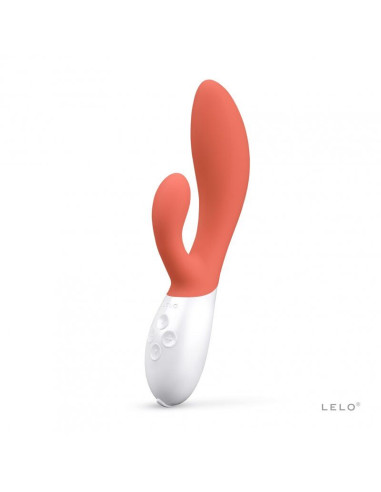 LELO - INA 3 VIBRATORE DI LUSSO CONIGLIO CORALLO 3 