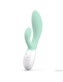 LELO - INA 3 VIBRATEUR VERT LAPIN LUXE AUX ALGUES 5 