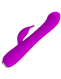 PRETTY LOVE - MOLLY VIBRATOR WITH RECHARGEABLE ROTATION 10 