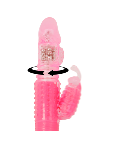 OHMAMA - VIBRATEUR ROTATIF AVEC LAPIN 3 