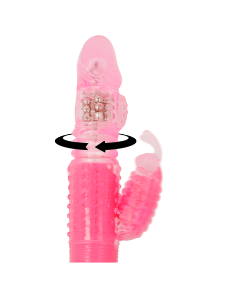 OHMAMA - ROTIERENDER VIBRATOR MIT KANINCHEN 3 