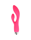 OHMAMA - VIBRATOR WITH RABBIT 12.5 CM PINK 2 