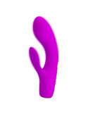 PRETTY LOVE - TIM PURPLE RECHARGEABLE VIBRATOR 10 