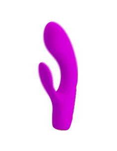 PRETTY LOVE - TIM PURPLE RECHARGEABLE VIBRATOR 10 