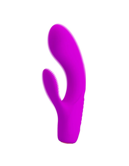 PRETTY LOVE - TIM PURPLE RECHARGEABLE VIBRATOR 10 