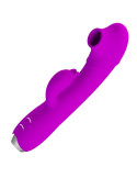 PRETTY LOVE - REGINA WIEDERAUFLADBARER VIBRATOR-SAUGER LILA 12 