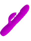 PRETTY LOVE - MELANIE PURPLE WIEDERAUFLADBARER KANINCHENVIBRATOR 8 