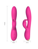 ARMONY - BONNIE VIBRATEUR LAPIN FUCHSIA 6 