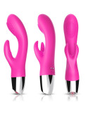 ARMONY - VIBRATOR KANINCHEN FUCHSIA 5 