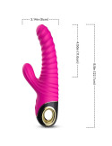 ARMONY - VIBRATEUR ETERNITY SILICONE FUCHSIA 5 