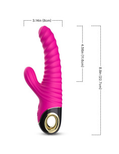 ARMONY - ETERNITY VIBRATOR SILIKON FUCHSIA 5 