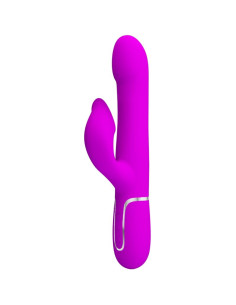 PRETTY LOVE - RABBIT VIBRATOR PERLEN VIOLET 10 