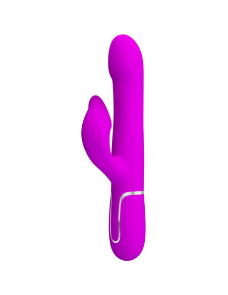 PRETTY LOVE - RABBIT VIBRATOR PERLEN VIOLET 10 