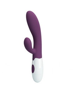 PRETTY LOVE - ALVIS RABBIT VIBRATOR & PURPLE G-SPOT 10 