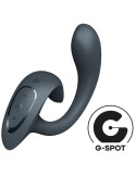 SATISFYER - G FOR GODDESS 1 RABBIT VIBRATOR DARK GRAY 5 