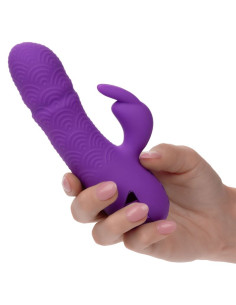 CALEXOTICS - MANHATTAN BEACH MARVEL VIBRATOR RABBIT PURPLE BY CALIFORNIA DREAMING 10 