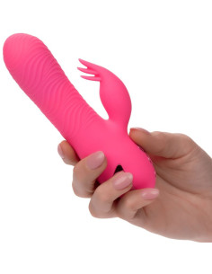 CALEXOTICS - SACRAMENTO SWEETIE VIBRATOR RABBIT PINK BY CALIFORNIA DREAMING 10 