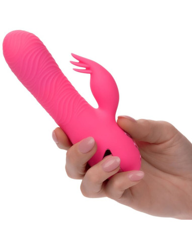 CALEXOTICS - SACRAMENTO SWEETIE VIBRATORE RABBIT PINK BY CALIFORNIA DREAMING 10 