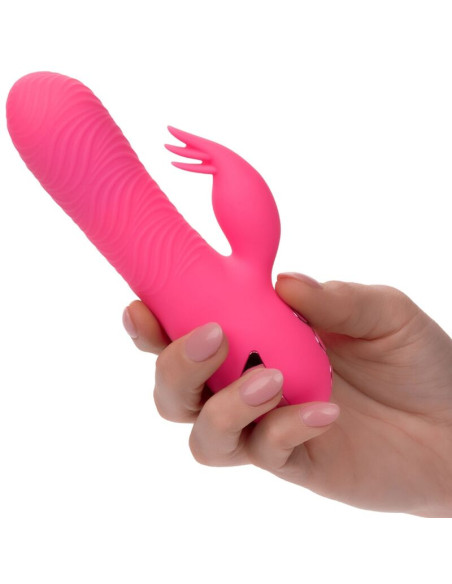 CALEXOTICS - SACRAMENTO SWEETIE VIBRATOR RABBIT PINK BY CALIFORNIA DREAMING 10 