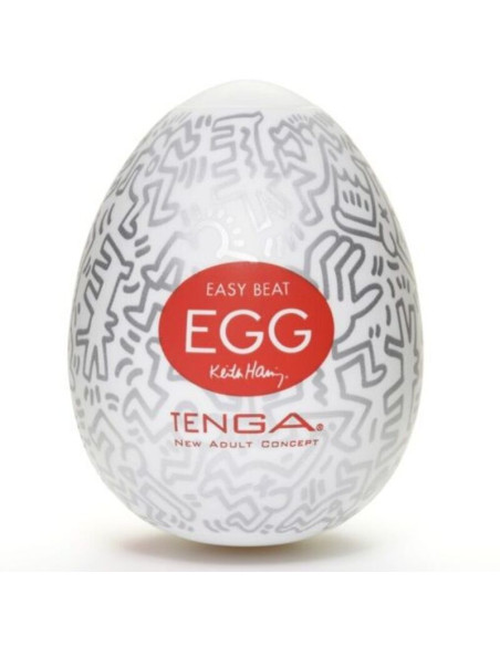 TENGA - PARTY MASTURBATOR EGG KEITH HARING 5 