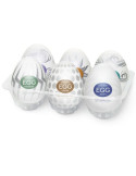 TENGA - MASTURBATOR EGG MODEL II PACK 6 UNITS 7 