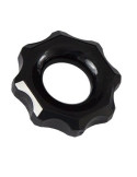 BATHMATE - SPARTAN BLACK PENIS RING 2 