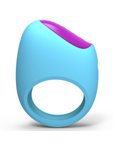 LELO - PICOBONG ANNEAU VIBRANT REMOJI LIFEGUARD APP LIFEGUARD BLEU 1 