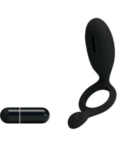 PRETTY LOVE - ETHEL VIBRATING RING WITH STIMULATOR 10 