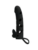 PRETTY LOVE - HOUSSE EN SILICONE AVEC VIBRATION 15.2 CM 8 