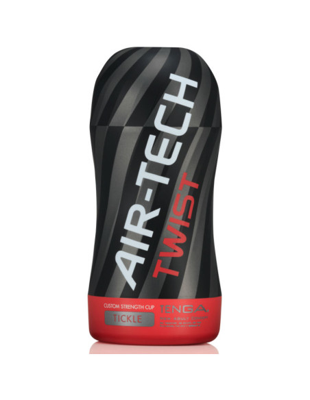 TENGA - TICKLE SOTTOVUOTO RIUTILIZZABILE AIR-TECH TWIST 10 