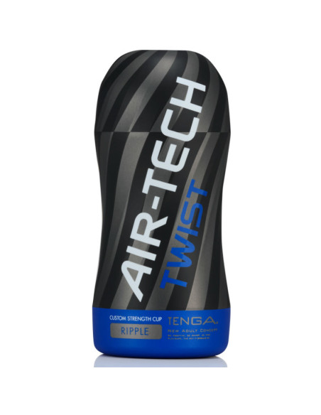 TENGA - AIR-TECH TWIST WIEDERVERWENDBARER VAKUUMBECHER RIPPLE 10 