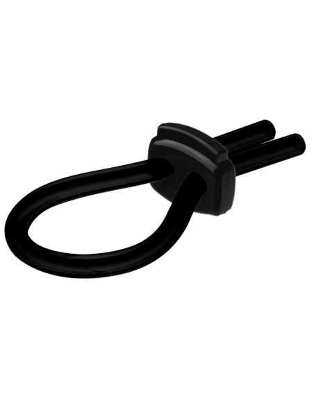 JOYDIVISION POTENZDUO - SILICONE BLACK RING - M 3 