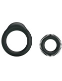 BAILE - KIT 2 SILICONE RINGS RING MANHOOD 6 