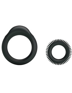 BAILE - KIT 2 SILICONE RINGS RING MANHOOD 6 