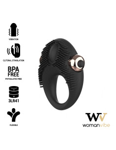 WOMANVIBE - THOR SILICONE VIBRATOR RING 7 